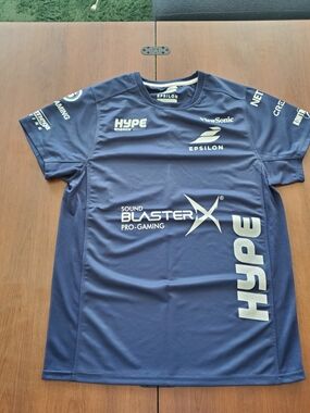 Men's Pro-Gaming Jersey in Navy Blue